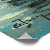 沿岸の海の人魚の女の子裸と潜む欲望 ポスター (角)