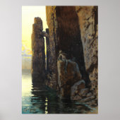 沿岸の海の人魚の女の子裸と潜む欲望 ポスター (正面)