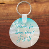 沿岸の海の星ありがとうゲストの好意 キーホルダー (正面)