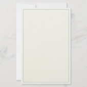 沿岸の海軍ビーチフラグカスタマイズ 便箋 (裏面)