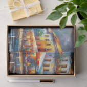 沿岸の海辺のヴィラズデクページ 薄葉紙 (ギフト)