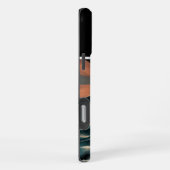 沿岸の灯台の光 iPhoneケース (右側面)