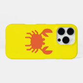 沿岸の爪 iPhoneケース (裏面横)