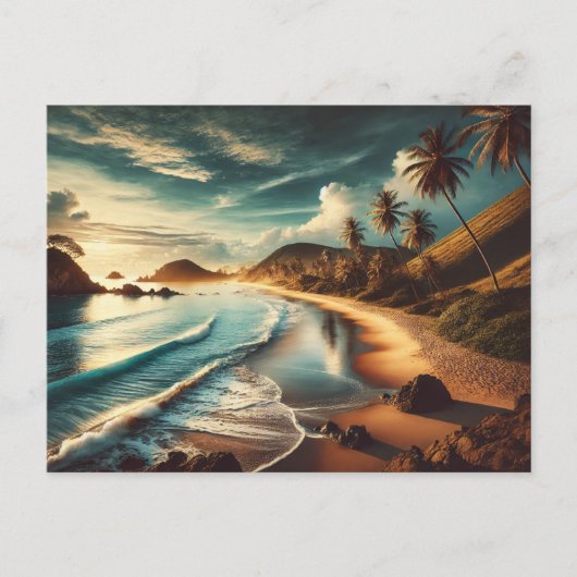 沿岸の至福 – ポストカード (正面)