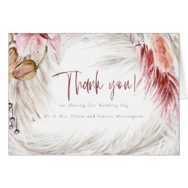 沿岸の草バーガンディーピンクアイボリーパンパスグラス