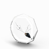 沿岸の詩やる気を起こさせるの装飾の机の付属品 フォトブロック (右)