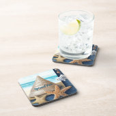 沿岸の貝とヒトデの航海のカスタム コースター (右側)