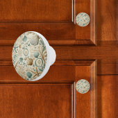 沿岸の貝殻 セラミックノブ