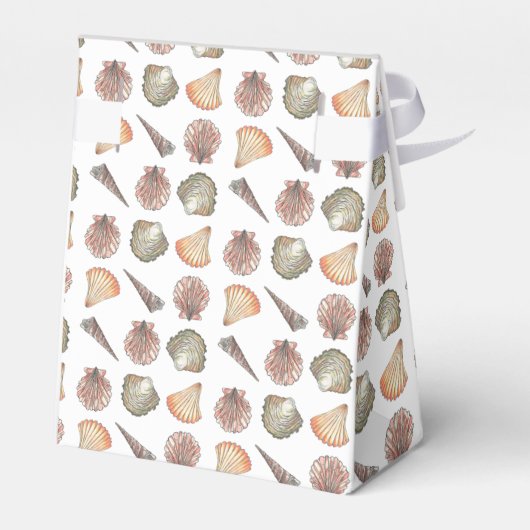 沿岸の貝類の水の色の好意ボックス フェイバーボックス (裏面サイド)