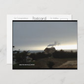 沿岸の霧と煙 | ブルービーチソング™はがき ポストカード (正面/裏面)