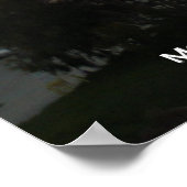 沿岸の霧と煙 ポスター (角)