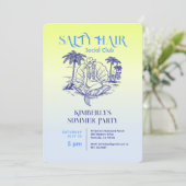 沿岸の青い人魚カウガールサマー パーティー 招待状 (スタンド正面)
