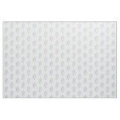 沿岸の青と白のカニ ファブリック (ヤード)