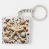 「沿岸の静けさ」 キーホルダー (裏面)