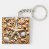 「沿岸の静けさ」 キーホルダー (裏面)