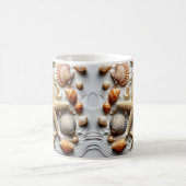 「沿岸の静けさ」 コーヒーマグカップ (中央)