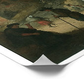 沿岸の風景、アブラハム・ウィラエルツ ポスター (角)