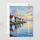 沿岸をテーマにした | 保Touch ポストカード (正面/裏面)