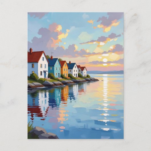 沿岸をテーマにした | 保Touch ポストカード (正面)