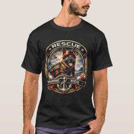 沿岸を守る四つ足の英雄たちに敬意を Tシャツ