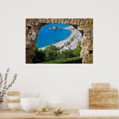 沿岸アーチ道 ポスター (キッチン)