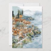 沿岸イタリアンバチェロレッテ週末 招待状 (裏面)