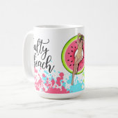 沿岸インスパイア コーヒーマグカップ (正面左)