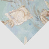 沿岸ウミガメのヒトデ・シーホースのデコパージュ 薄葉紙 (詳細)