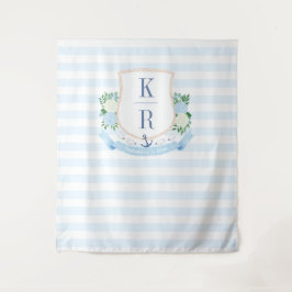 沿岸エレガントの結婚写真背景 タペストリー