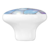 沿岸エレガントセラミックつまみ セラミックノブ (側面)