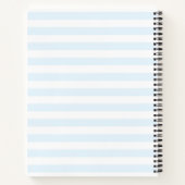 沿岸エレガントモノグラ結婚ム計画 ノートブック (裏面)