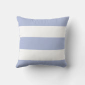 沿岸エレガント女性のカーボーイソフトブルーホワイトストライプズ アウトドアクッション (裏面)