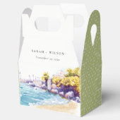 沿岸エレガント砂ビーチロッキーシーケープ結婚ス フェイバーボックス (オープン)