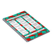 沿岸カニのおもしろいの夏のスタイルのクリーニングジャーナル ノートブック (右側)