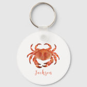沿岸カニ キーホルダー (正面)