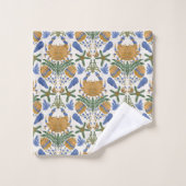 沿岸カニ&シェルタオルセット バスタオルセット (ウォッシュタオル)