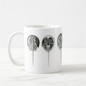 沿岸カブトガニ コーヒーマグカップ (左)