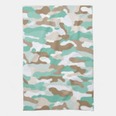 沿岸カモフラージュ キッチンタオル (縦)