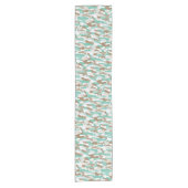 沿岸カモフラージュ ショートテーブルランナー (正面)