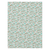 沿岸カモフラージュ テーブルクロス (正面)