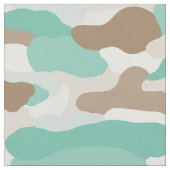 沿岸カモフラージュ ファブリック (クローズアップ)