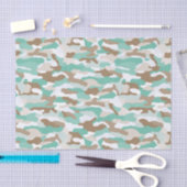 沿岸カモフラージュ 薄葉紙 (クラフト)