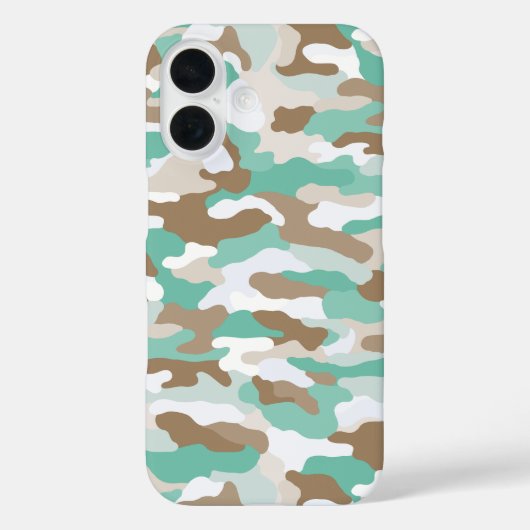 沿岸カモフラージュ Case-Mate iPhoneケース (裏面)