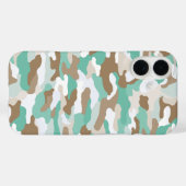 沿岸カモフラージュ Case-Mate iPhoneケース (裏面 (横))