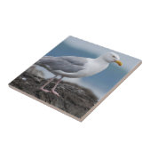 沿岸カモメ タイル (側面)