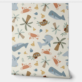 沿岸カラフル海壁紙 壁紙