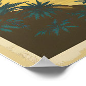 沿岸カリフォルニアヴィンテージ ポスター (角)