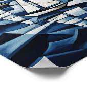 沿岸キュビズム ポスター (角)