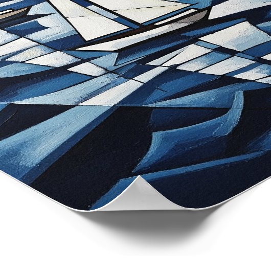 沿岸キュビズム ポスター (角)