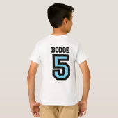 沿岸クラッシュ/BodgeのTシャツ Tシャツ (裏面フル)